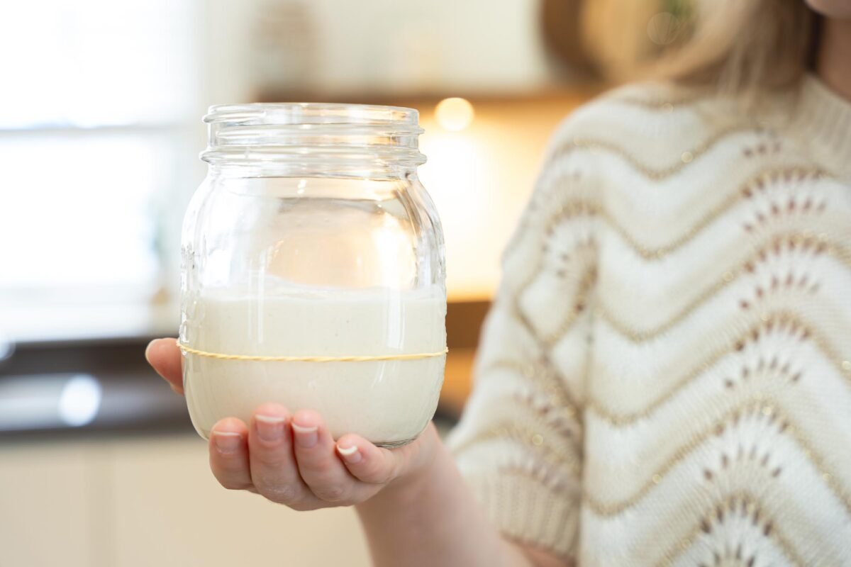 Zo maak je je starter actief als het koud is in huis | Zuurdesemrecepten.nl