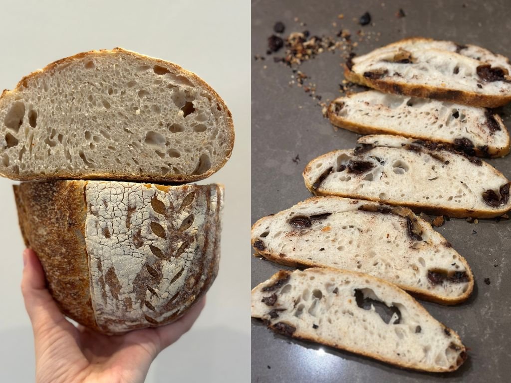 zuurdesembrood kruim