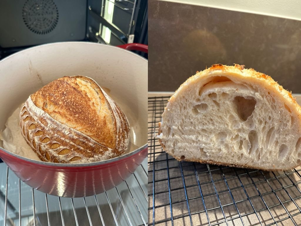zuurdesembrood met wei