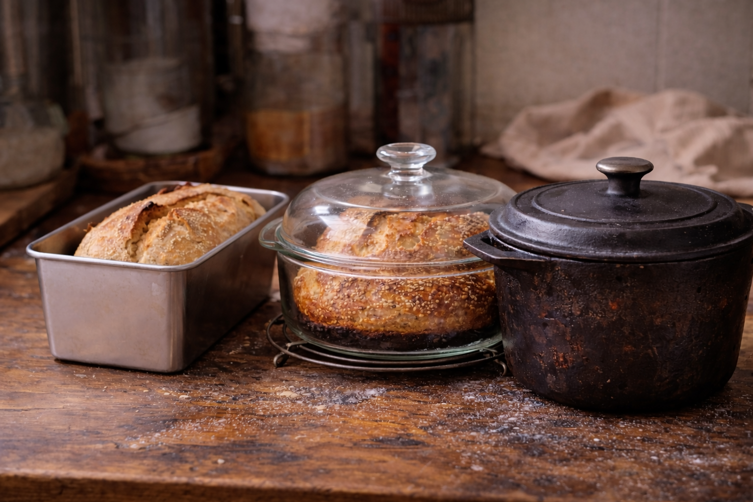 3 budget Dutch Oven alternatieven voor prachtig zuurdesembrood 3 budget Dutch Oven alternatieven voor prachtig zuurdesembrood