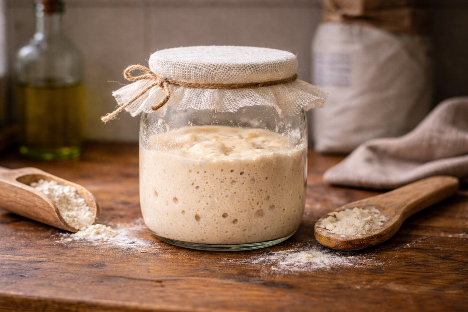 Help! Mijn starter stinkt, is dat normaal?