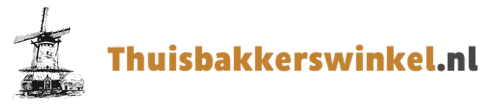 Logo Thuisbakkerswinkel logo Thuisbakkerswinkel.nl