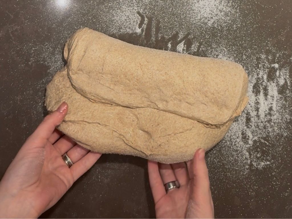 speltmeel-zuurdesembrood-vormen speltmeel zuurdesembrood vormen