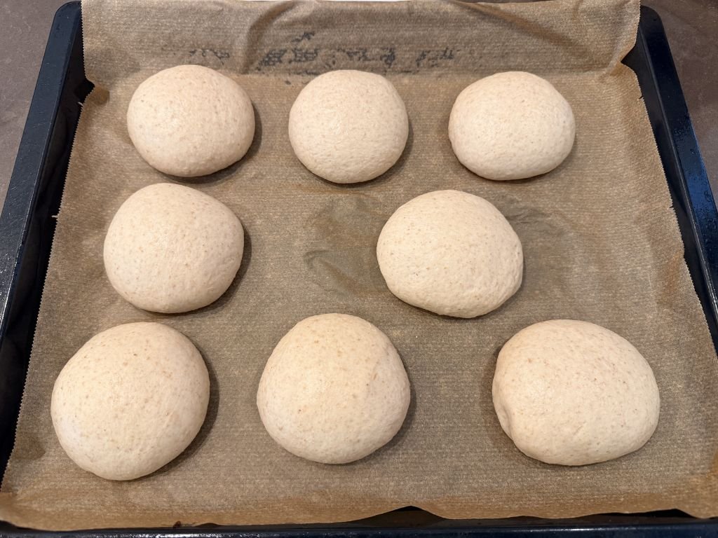 hamburgerbroodjes_rijs_kamertemperatuur_einde hamburgerbroodjes rijs op kamertemperatuur einde