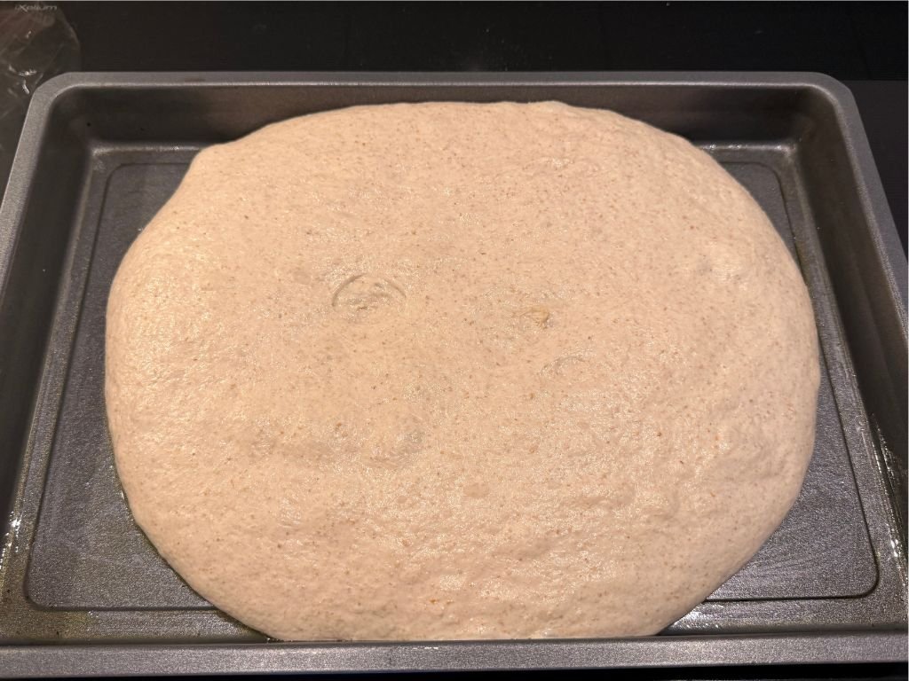 focaccia-deeg-na-rijs-kamertemperatuur focaccia deeg na rijs kamertemperatuur