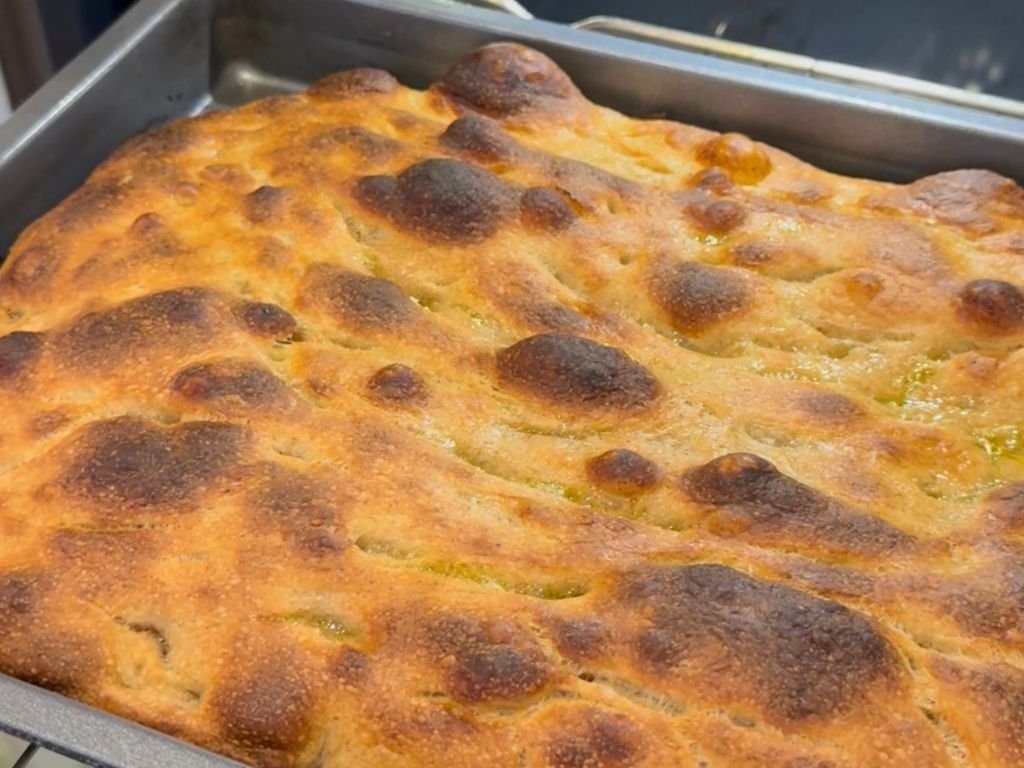 zuurdesem-focaccia-in-de-oven zuurdesem focaccia in de oven
