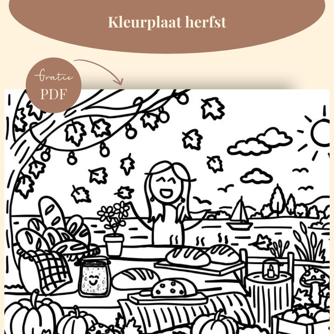 Tekening_zuurdesem_herfst tekening herfst zuurdesem thumbnail