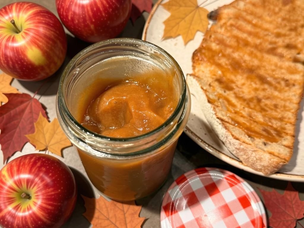 appelboter slowcooker recept