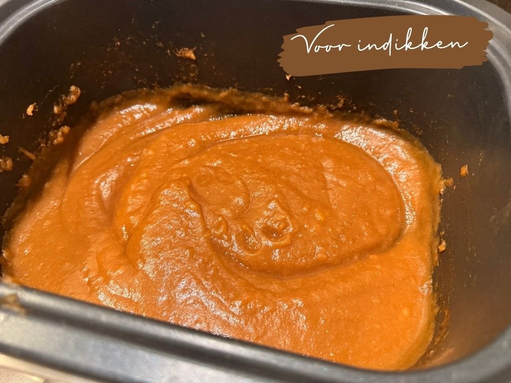 appelpuree-laten-indikken-slowcooker appelpuree laten indikken slowcooker