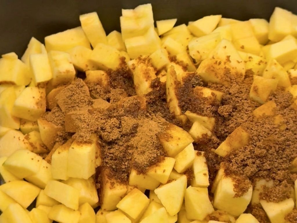 appels-kaneel-suiker-slowcooker appels kaneel suiker slowcooker
