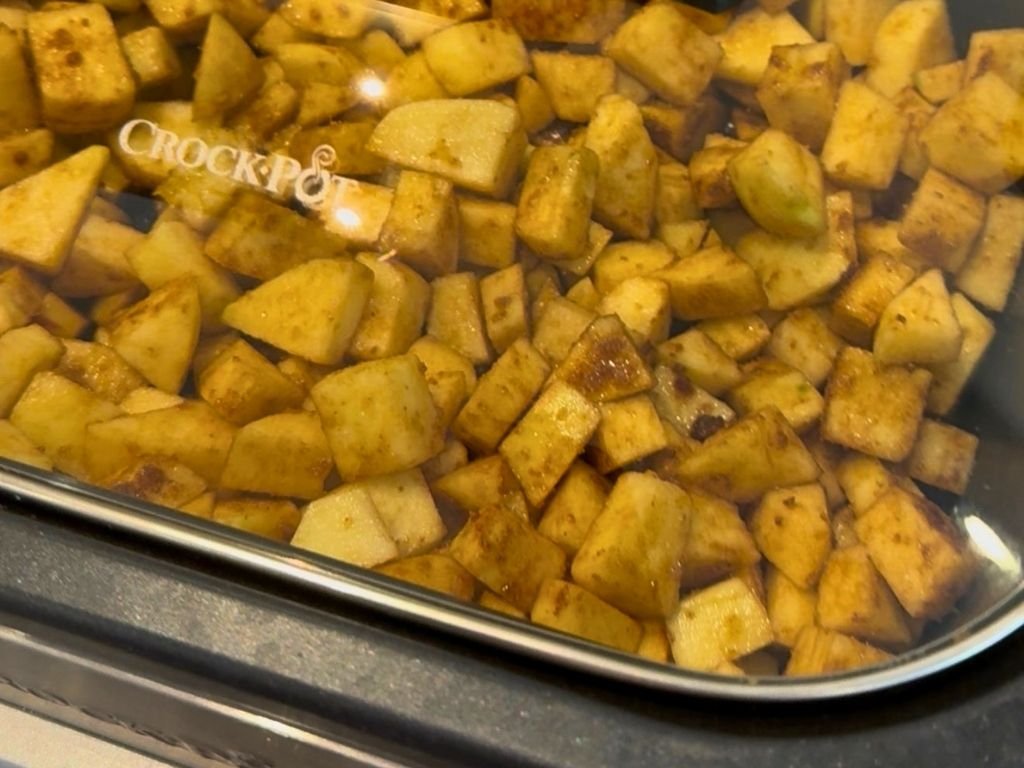 appels-met-kruiden-in-slowcooker-met-deksel appels met kruiden in slowcooker met deksel
