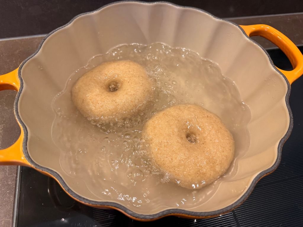 bagels-koken-beide-kanten bagels koken andere kant