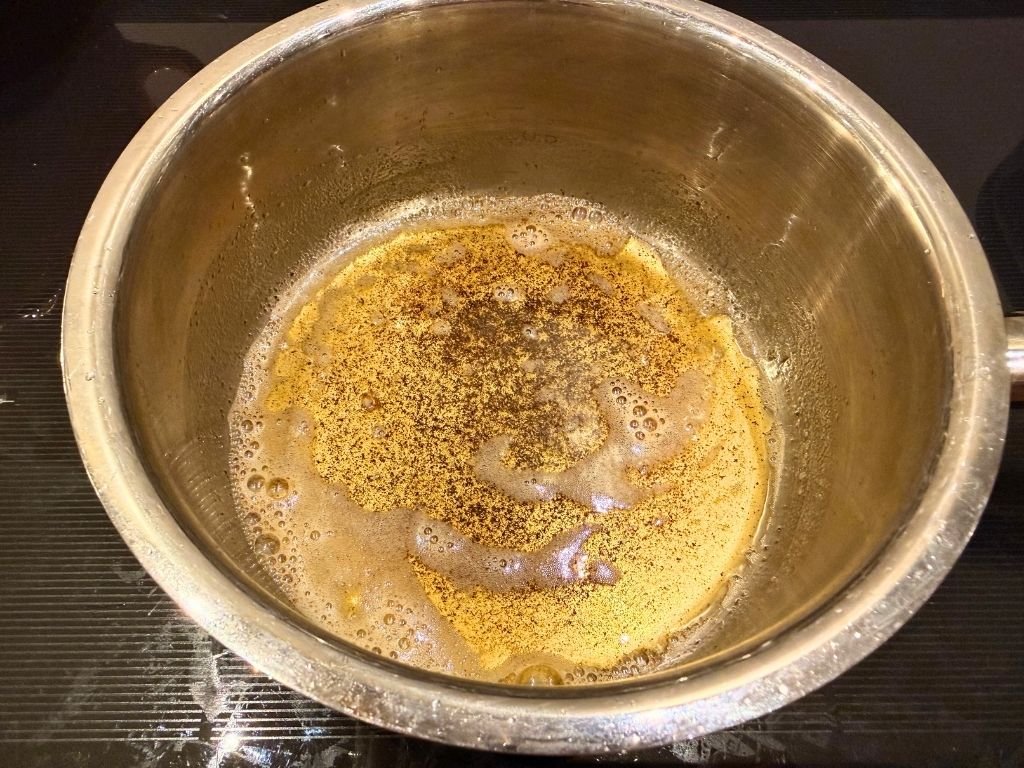 roomboter-bruin-gemaakt roomboter bruin maken in steelpan
