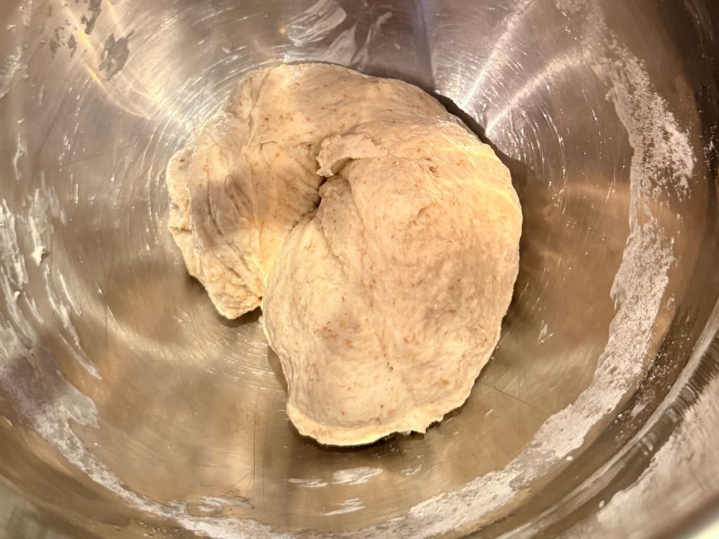 stevig-bageldeeg-na-kneden stevig bageldeeg na kneden in mixer