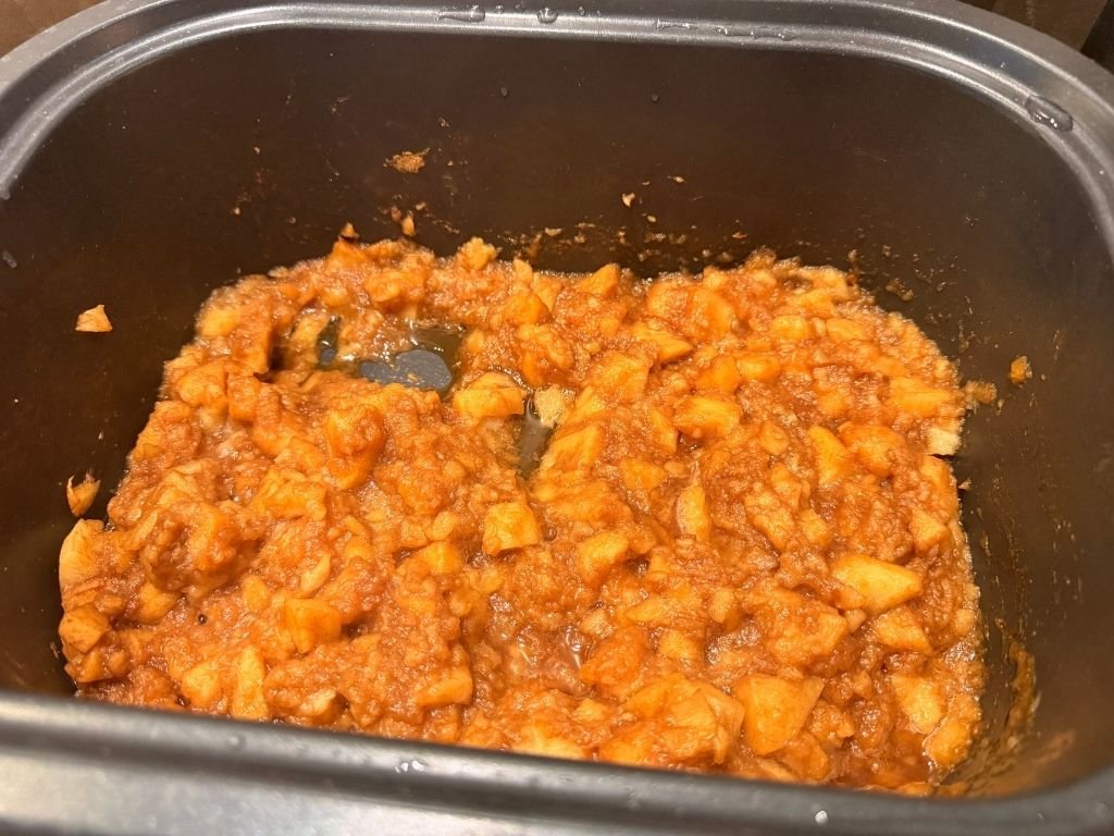 zachte-appels-na-garen-slowcooker zachte appels na garen in slowcooker