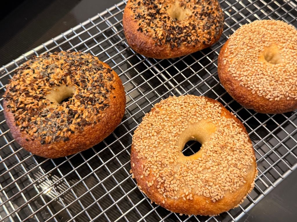 zuurdesem bagels